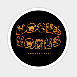 HOCUS FOCUS SPOOKY SEASON V.3 Magnet